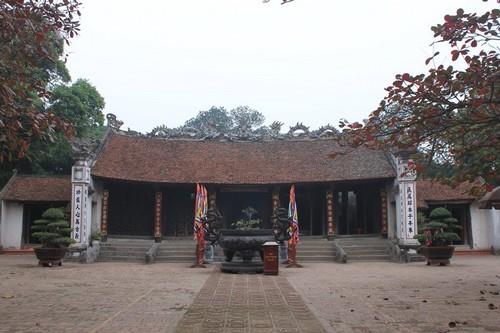 Đền Trần Nam Định - đền Thiên Trường