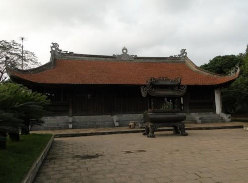 Đền Trần Nam Định - đền Trùng Hoa