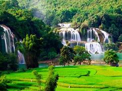 Thác Bản Giốc - dòng thác đẹp nhất Việt Nam