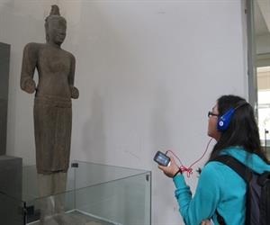 Bảo tàng điêu khắc Chăm Đà Nẵng - nghe audio guide