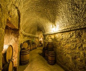 Khu du lịch Bà Nà Hills - hầm rượu cổ Debay