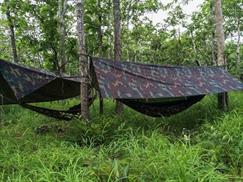Vườn quốc gia Yok Đôn - ngủ võng trong rừng