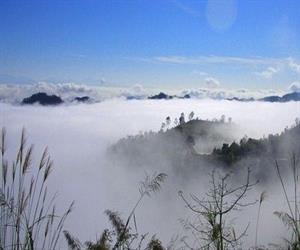 Đèo Pha Đin - thảm mây bồng bềnh