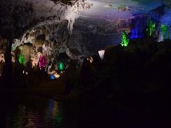 The mouth of Phong Nha Cave