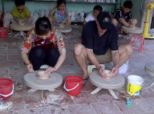 Try making pottery for fun