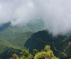 Vườn quốc gia Bạch Mã ẩn hiện dưới tầng mây