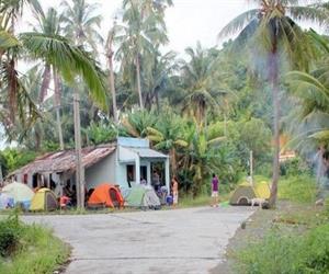Quần đảo Hải Tặc - cắm trại bên nhà dân