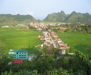 Sìn Hồ Lai Châu - khu trung tâm huyện