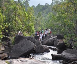 Vườn quốc gia Phú Quốc - dã ngoại theo dòng suối