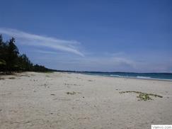 Bãi biển Mỹ Khê Quảng Ngãi với triền cát trắng