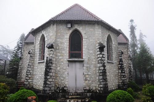 Sapa stone church 05