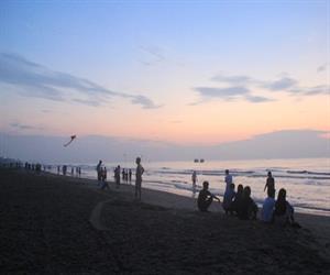 Bãi biển Sầm Sơn - dậy sớm ngắm bình minh