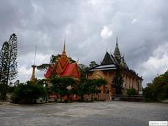 Chùa Xiêm Cán của người Khmer