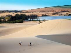 White sand dunes 03