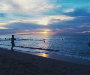 Bãi biển Đồi Dương Bình Thuận trong ánh bình minh