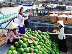 Cai Rang floating market 05