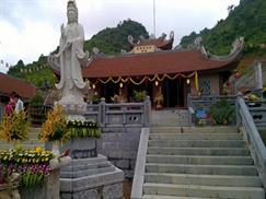 Thác Bản Giốc - chùa Phật tích Trúc lâm