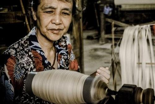 Van Phuc is an oldest silk village in Hanoi