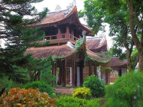 Chùa Nễ Châu Hưng Yên - kiến trúc cổ kính
