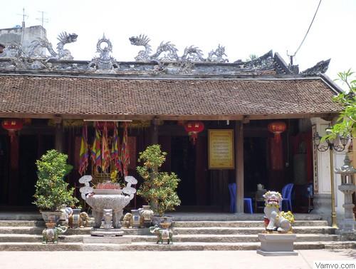 Đền Trần Hưng Yên - kiến trúc cổ
