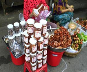Chợ Đầm Nha Trang - các món ăn vặt hấp dẫn