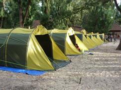 Bãi biển Đại Lãnh - dựng lều cắm trại