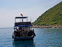 Diving at Hon Mun island 10