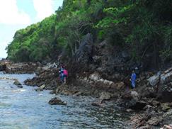Quần đảo Bà Lụa - khám phá ghềnh đá và bắt ốc