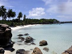 Đảo Thổ Chu hấp dẫn với những bãi cát trắng mịn
