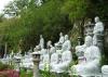 Vườn tượng ở khu du lịch chùa Hang Hà Tiên