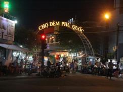 Chợ đêm Phú Quốc - cổng vào