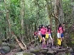 Suối Tranh Phú Quốc - xuyên rừng vào suối
