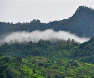 Vườn quốc gia Chư Mom Ray - mây vờn triền núi