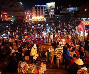 Dalat market & Dalat night market