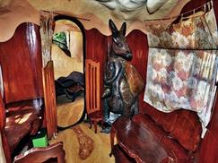 The kangaroo room
