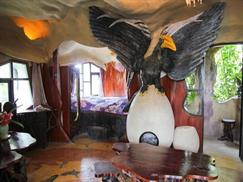 The eagle room