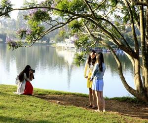 Hồ Xuân Hương Đà Lạt là điểm chụp ảnh lý tưởng