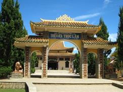 Thiền Viện Trúc Lâm Đà Lạt - cổng tam quan