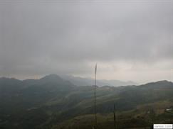 Du lịch Mẫu Sơn - mây xà đỉnh núi