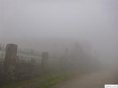 Du lịch Mẫu Sơn - sương mù dày đặc
