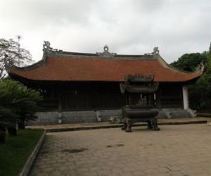 Đền Trần Nam Định - đền Trùng Hoa