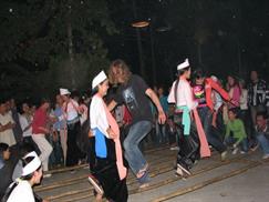Vườn quốc gia Cúc Phương - nhảy sạp
