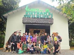 Vườn quốc gia Cúc Phương - trung tâm bảo tồn tê tê