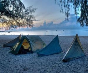 Bãi biển Ninh Chữ - cắm trại lý tưởng