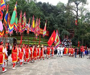 Đền Hùng Phú Thọ - sắc màu lễ hội