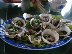 Đảo Nhất Tự Sơn - thưởng thức hải sản