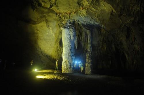 Thien Duong (paradise) cave 17