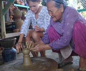 Thanh Ha pottery village