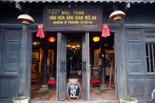 Museum of folklore in Hoi An