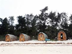Đảo Cô Tô - bungalow bên bờ biển
